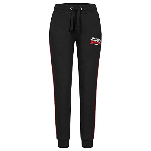 Lonsdale Women's KEEREEN Jogginghose, Black/Red/White, XL Lonsdale Women's KEEREEN Jogginghose, Black/Red/White, XL von Lonsdale