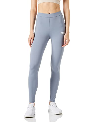 Lonsdale Women's SKELBO Leggings, Pastel Blue/White, S von Lonsdale