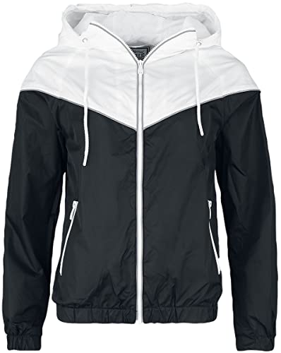 Lonsdale Damen Skerray Windjacke, Black/White, M EU Lonsdale Damen Skerray Windjacke, Black/White, M EU von Lonsdale
