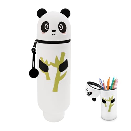 Lonwiner Silikon Federmäppchen, Schreibwarenhalter Wasserabweisend und Langlebig Schulbedarf Stiftebeutel Für Verschiedene Größen von Schreibwaren Geeignet Lonwiner Silikon Federmäppchen, Schreibwarenhalter Wasserabweisend und Langlebig Schulbedarf Stiftebeutel Für Verschiedene Größen von Schreibwaren Geeignet von Lonwiner