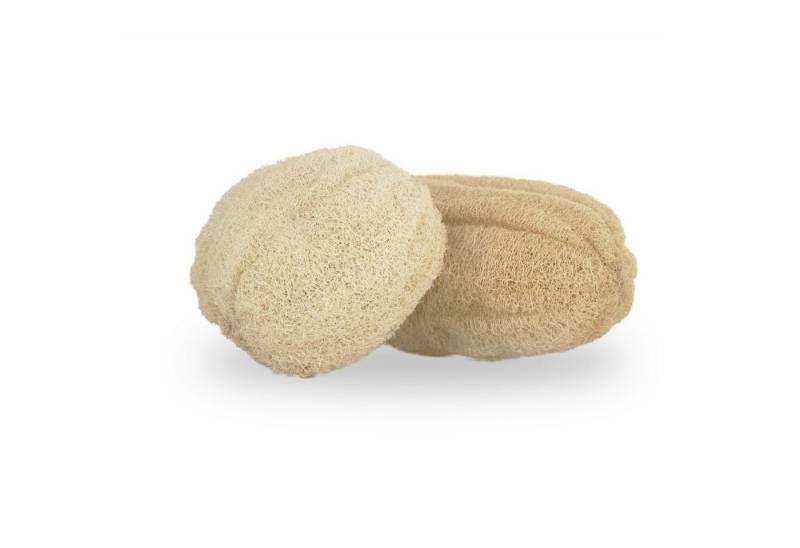 Loofah Moments Duschschwamm Loofah Moments™, Naturschwamm aus Luffa, Vegan & Plastikfrei von Loofah Moments