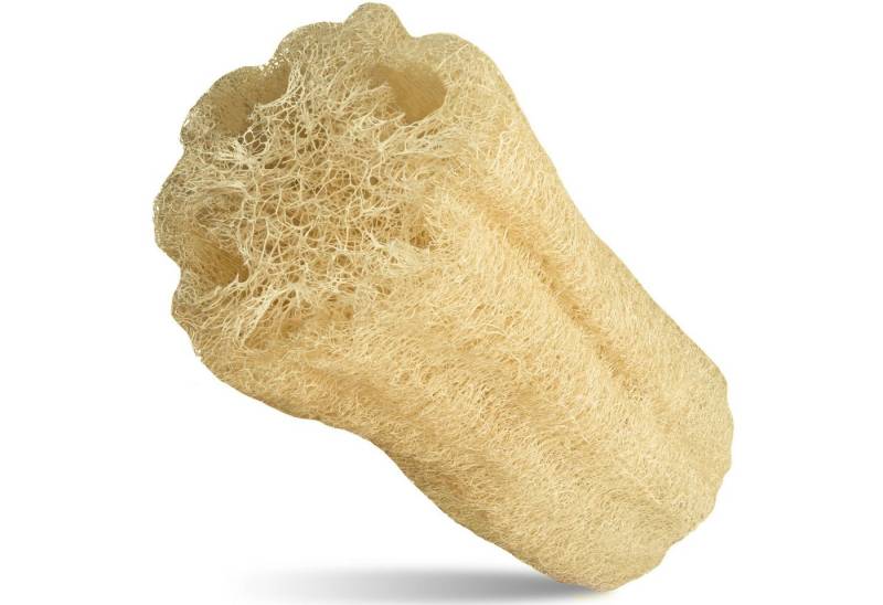 Loofah Moments Duschschwamm Loofah Moments™ - Luffaschwamm, Badeschwamm für ein gesundes Peeling, 1-tlg., beseitigt Hautunreinheiten sowie Mitesser von Loofah Moments