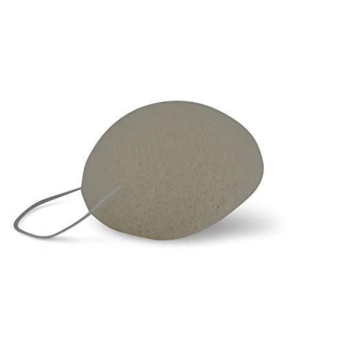 Loofah Moments Konjac Schwamm Naturschwamm für deine Gesichtspflege Bei Pickel & Mitesser Vegan & Plastikfrei Konjak Schwamm Gesicht Konjacschwamm sanftes Gesichtspeeling Make up Entferner von Loofah Moments