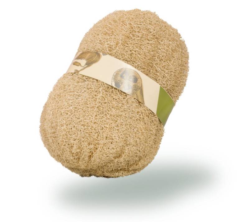 Loofah Moments Massageschwamm Natürlicher Luffa Badeschwamm, Luffaschwamm Handgenäht in Deutschland, 1 tlg., Vegan Plastikfrei Langlebig Zero Waste Abkochbar Kompostierbar Loofah Moments Massageschwamm Natürlicher Luffa Badeschwamm, Luffaschwamm Handgenäht in Deutschland, 1 tlg., Vegan Plastikfrei Langlebig Zero Waste Abkochbar Kompostierbar von Loofah Moments