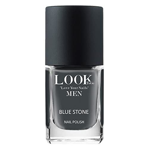 Look To Go • veganer Nagellack • BLUE STONE MEN • 21-free & PETA approved • Made in Germany • 12ml von Look to go