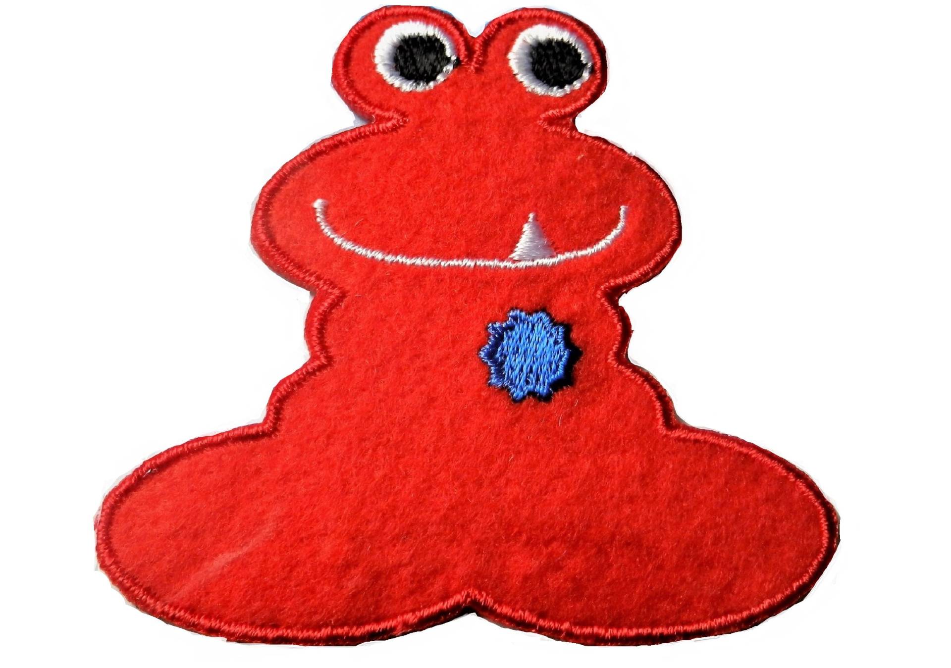 Lustig Rotes Cartoon Gesicht Aufbügler Applikation Motiv Aufnäher Abzeichen, Brandneu Lustig Rotes Cartoon Gesicht Aufbügler Applikation Motiv Aufnäher Abzeichen, Brandneu von Look2cArt
