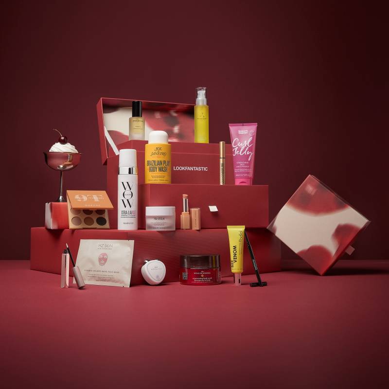 Die Beauty-Schatzkiste (im Wert von über 810 €) von LookFantastic