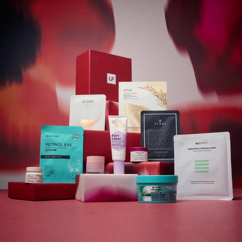 Die Masken Box (im Wert von über 130 €) von LookFantastic