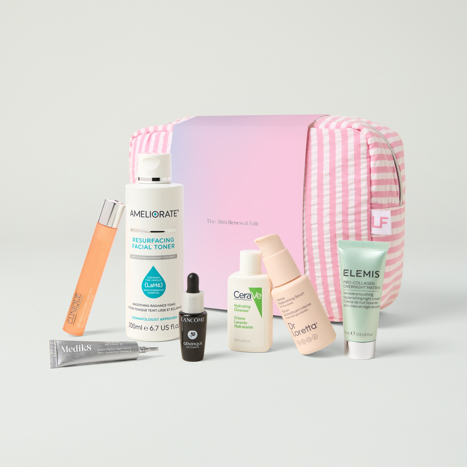 Die Skin Renewal Edition (im Wert von über 240 €) von LookFantastic