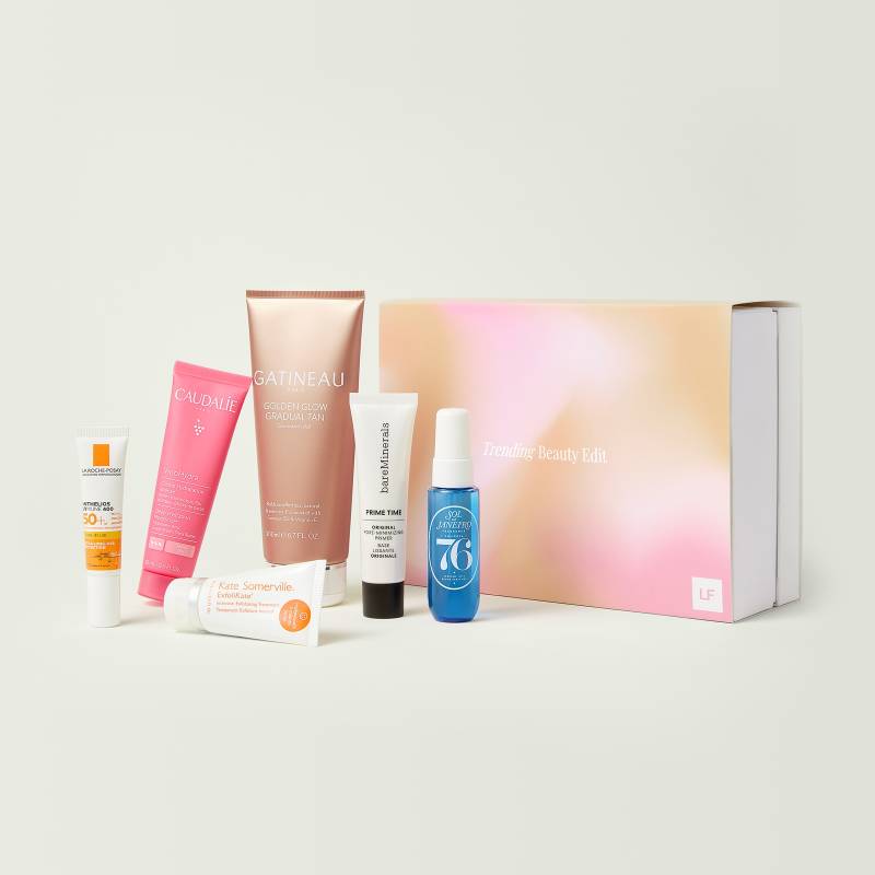 Die Trendy-Box (im Wert von über 145 €) von LookFantastic