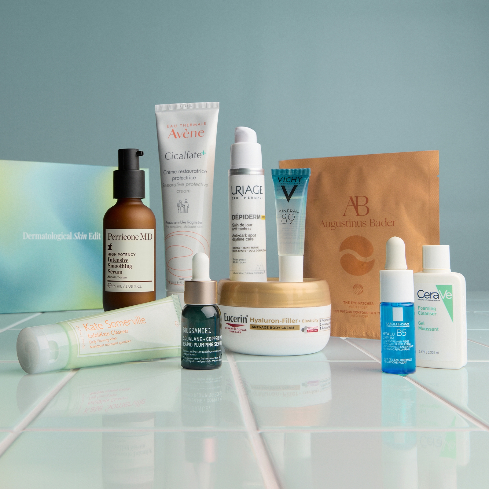 Die dermatologische Edition ​ (im Wert von 260 €) von LookFantastic
