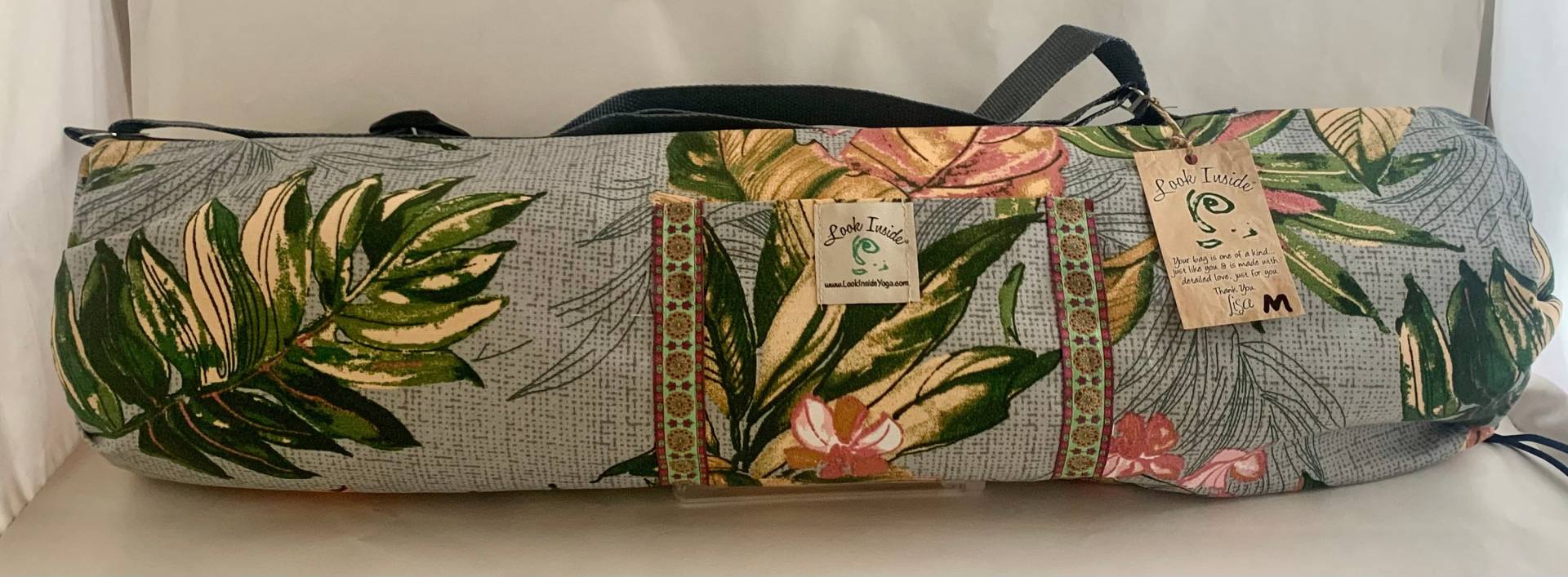 Mittelgroße Handgemachte, Langlebige, Geräumige, Einzigartige Einzigartige Yogamattentaschen Mittelgroße Handgemachte, Langlebige, Geräumige, Einzigartige Einzigartige Yogamattentaschen von LookInsideYoga