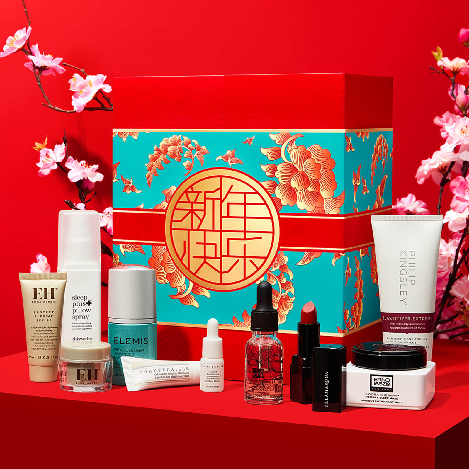Limitierte LOOKFANTASTIC Chinese New Year Beauty Box Limitierte LOOKFANTASTIC Chinese New Year Beauty Box von Lookfantastic Beauty Box