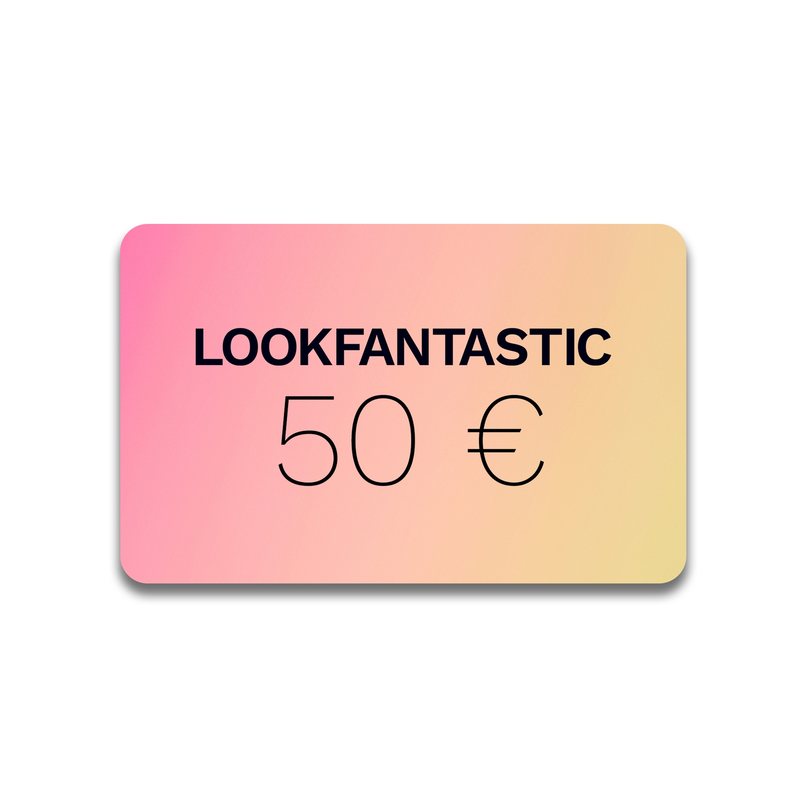 LOOKFANTASTIC 50 € Gutschein von Lookfantastic