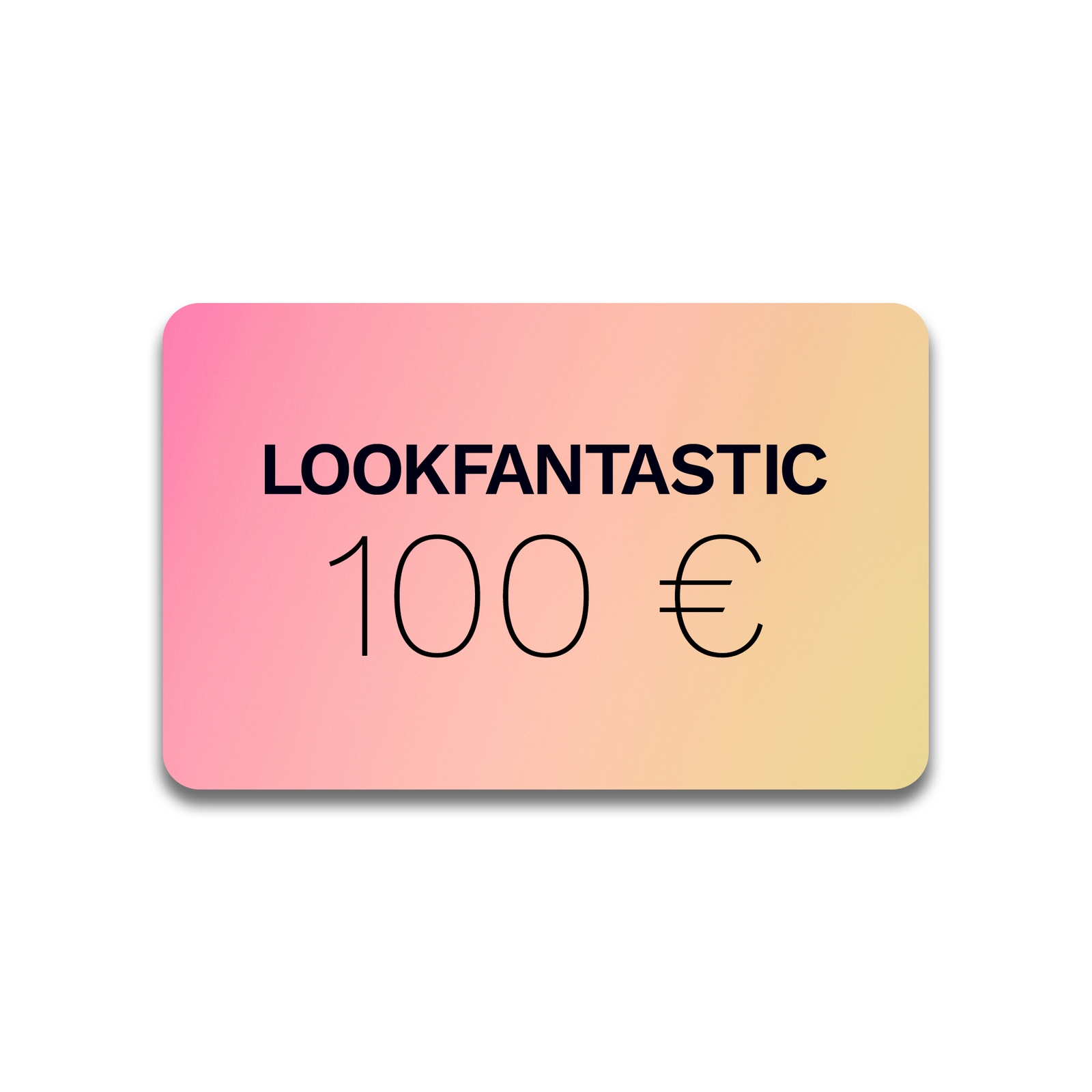 LOOKFANTASTIC 100 € Gutschein von Lookfantastic