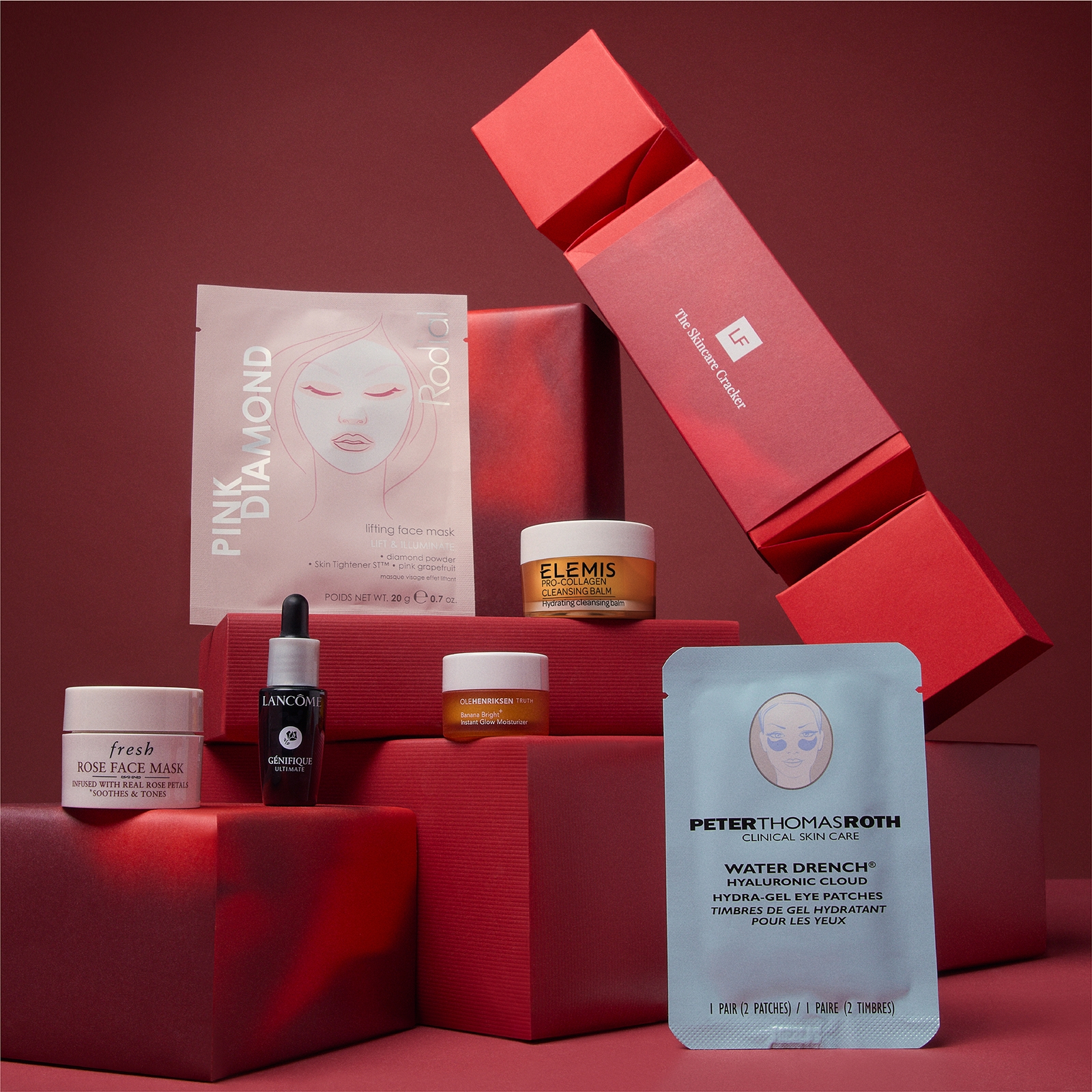 The Skincare Christmas Cracker von Lookfantastic