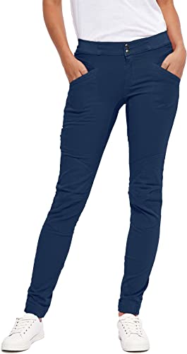 Looking For Wild Laila Peak Pants Women, M, majolica blue von Looking For Wild