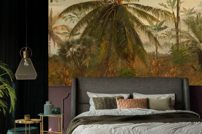 LOOKS by Wolfgang Joop Fototapete "Jungle Morning Sun" Strand texturiert 350x270cm von Looks By Wolfgang Joop