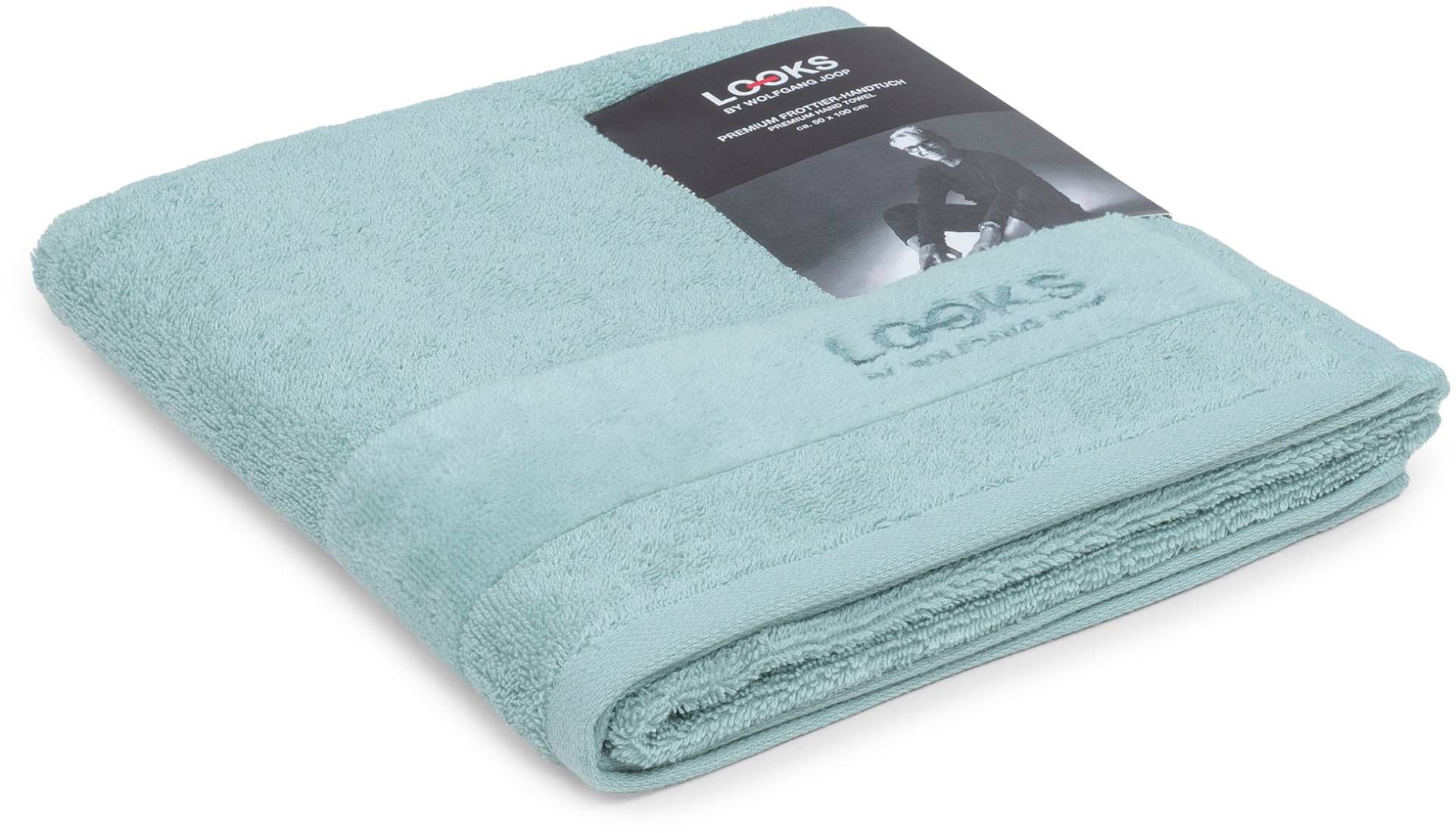 LOOKS by Wolfgang Joop Handtuch "LOOKS" mit Logobestickung LOOKS by Wolfgang Joop Handtuch "LOOKS" mit Logobestickung von Looks By Wolfgang Joop