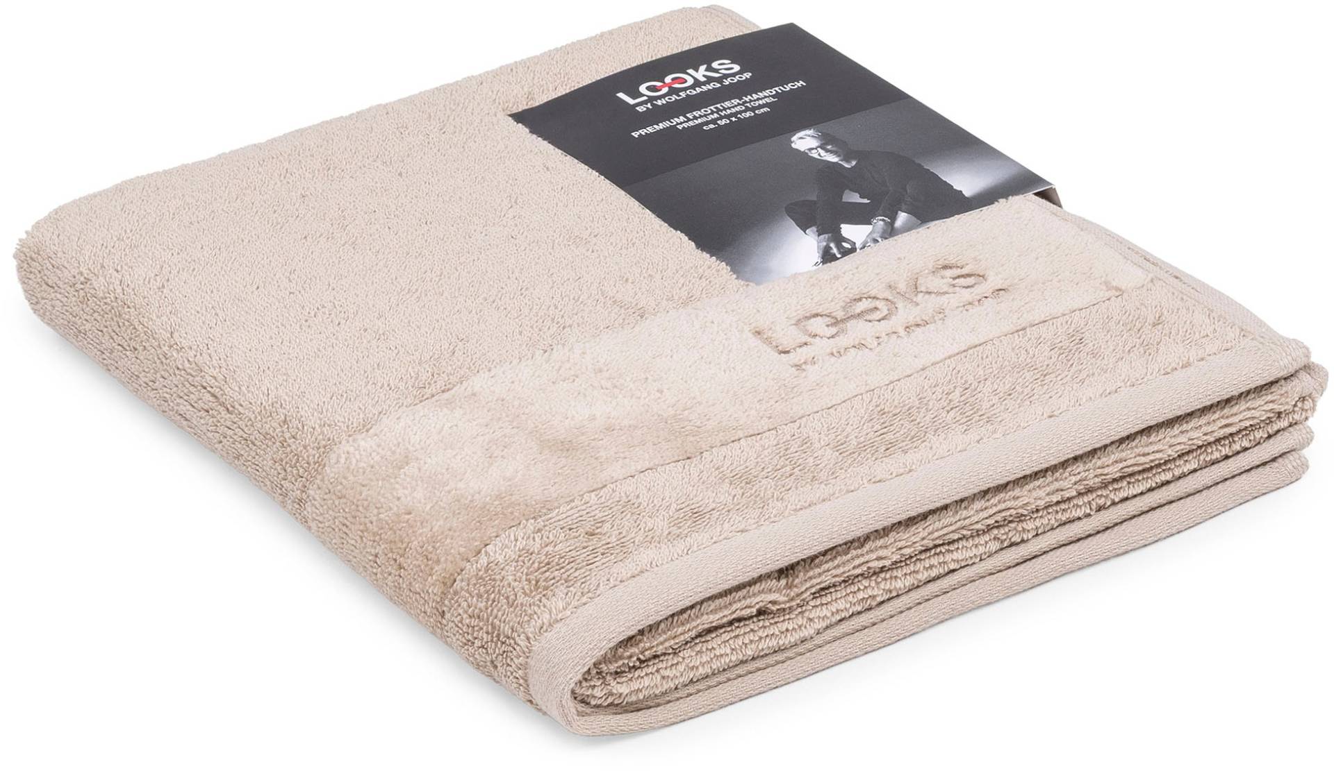 LOOKS by Wolfgang Joop Handtuch "LOOKS" mit Logobestickung LOOKS by Wolfgang Joop Handtuch "LOOKS" mit Logobestickung von Looks By Wolfgang Joop