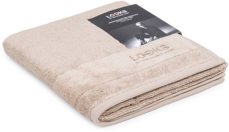LOOKS by Wolfgang Joop Handtuch "LOOKS" mit Logobestickung LOOKS by Wolfgang Joop Handtuch "LOOKS" mit Logobestickung von Looks By Wolfgang Joop