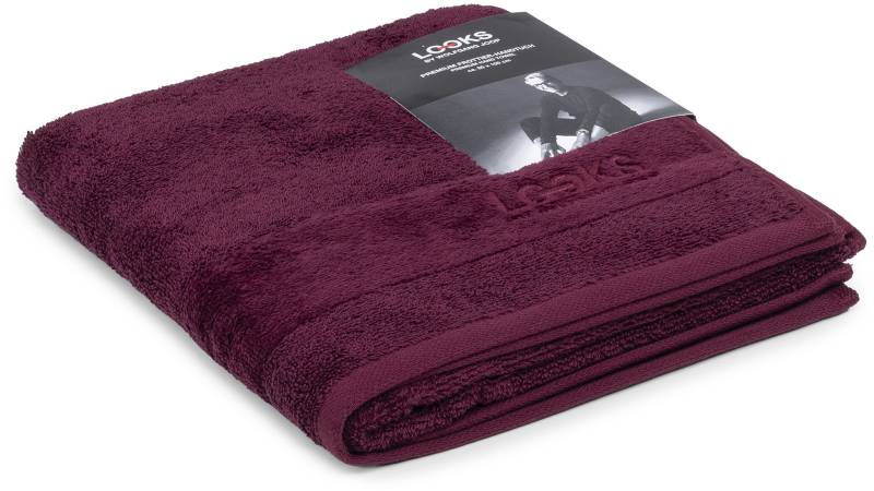 LOOKS by Wolfgang Joop Handtuch "LOOKS" mit Logobestickung LOOKS by Wolfgang Joop Handtuch "LOOKS" mit Logobestickung von Looks By Wolfgang Joop