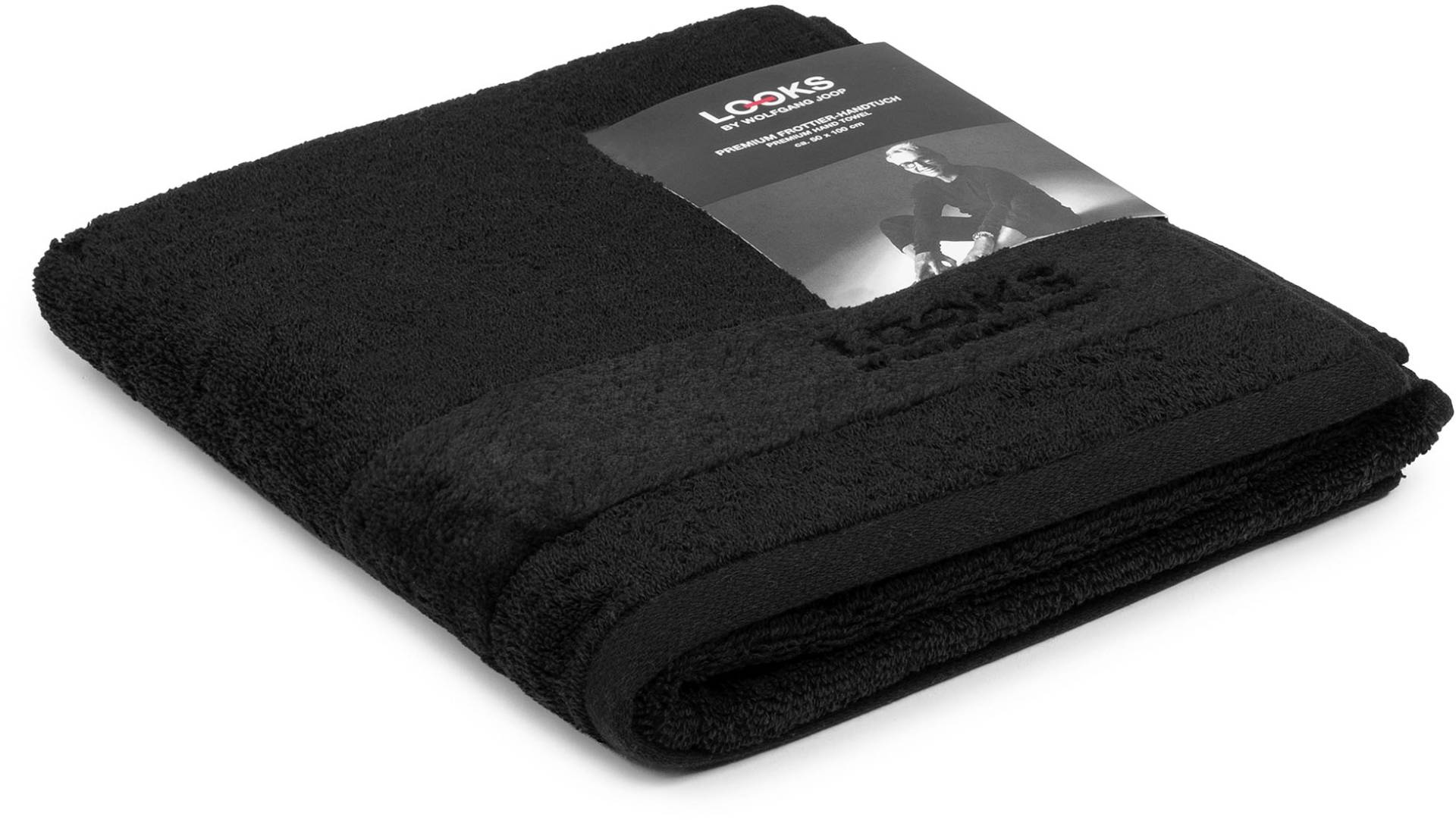 LOOKS by Wolfgang Joop Handtuch "LOOKS" mit Logobestickung LOOKS by Wolfgang Joop Handtuch "LOOKS" mit Logobestickung von Looks By Wolfgang Joop