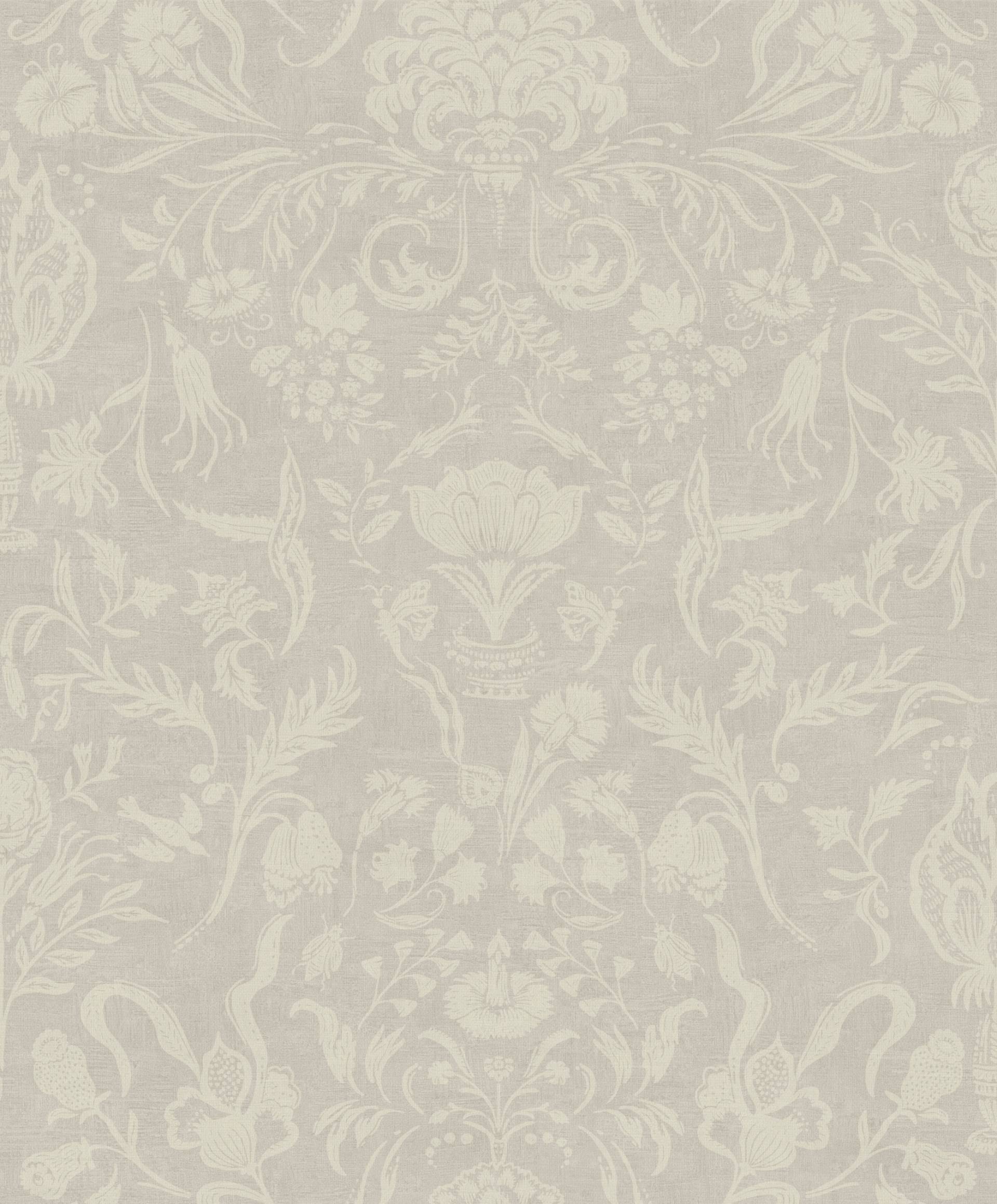 LOOKS by Wolfgang Joop Vliestapete "Majestic Damask" texturiert 10mx52cm von Looks By Wolfgang Joop