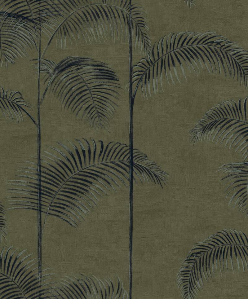 LOOKS by Wolfgang Joop Vliestapete "Palm Deluxe" texturiert 10mx52cm von Looks By Wolfgang Joop