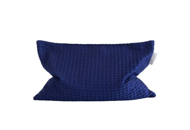Loolay Kirschkernkissen 20×30 cm Wärmekissen mit 600 g Füllung & exklusivem Waffelpique-Bezug, Regelschmerzen, Bauch-, Nacken- Rückenschmerzen Muskelverspannungen Menstruationsbeschwerden, PREMIUM GESCHENK - BEIGE, GRAU, ROSA, GELB, BLAU, WEIß, MINZE, LOOLAY® - 100% Europäische Stoffe und Kleinserien-Nähen! von Loolay