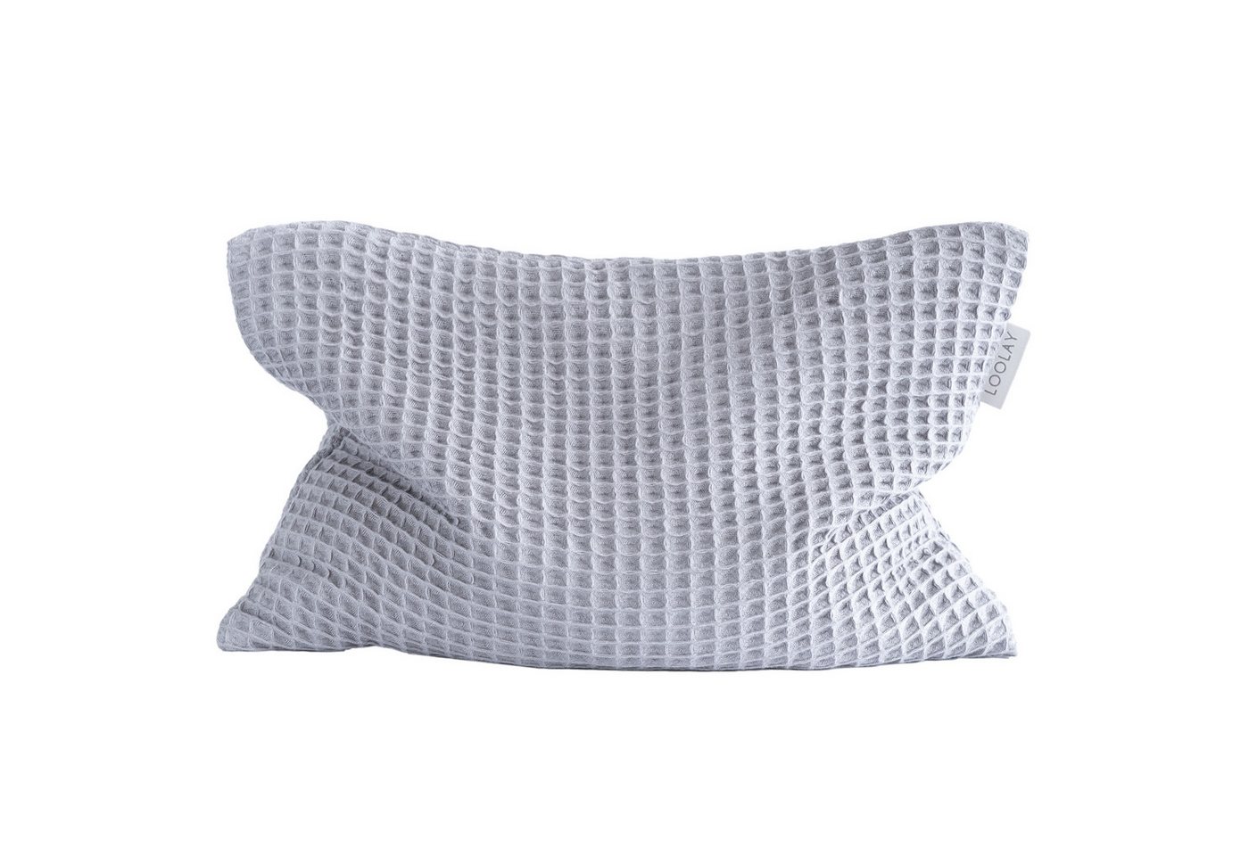 Loolay Kirschkernkissen 20×30 cm Wärmekissen mit 600 g Füllung & exklusivem Waffelpique-Bezug, Regelschmerzen, Bauch-, Nacken- Rückenschmerzen Muskelverspannungen Menstruationsbeschwerden, PREMIUM GESCHENK - BEIGE, GRAU, ROSA, GELB, BLAU, WEIß, MINZE, LOOLAY® - 100% Europäische Stoffe und Kleinserien-Nähen! von Loolay