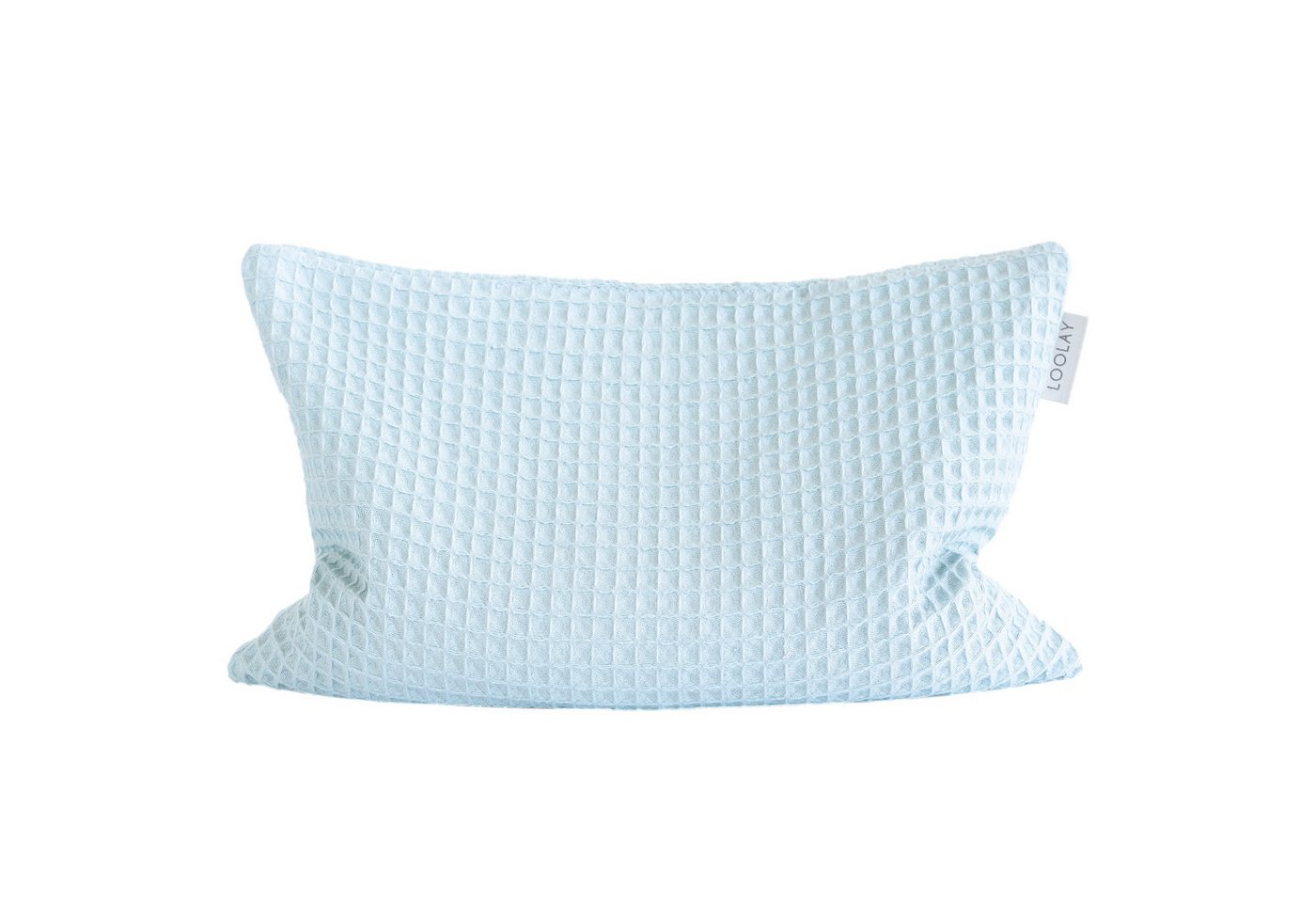 Loolay Kirschkernkissen 20×30 cm Wärmekissen mit 600 g Füllung & exklusivem Waffelpique-Bezug, Regelschmerzen, Bauch-, Nacken- Rückenschmerzen Muskelverspannungen Menstruationsbeschwerden, PREMIUM GESCHENK - BEIGE, GRAU, ROSA, GELB, BLAU, WEIß, MINZE, LOOLAY® - 100% Europäische Stoffe und Kleinserien-Nähen! von Loolay