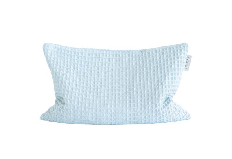 Loolay Kirschkernkissen 20×30 cm Wärmekissen mit 600 g Füllung & exklusivem Waffelpique-Bezug, Regelschmerzen, Bauch-, Nacken- Rückenschmerzen Muskelverspannungen Menstruationsbeschwerden, PREMIUM GESCHENK - BEIGE, GRAU, ROSA, GELB, BLAU, WEIß, MINZE, LOOLAY® - 100% Europäische Stoffe und Kleinserien-Nähen! von Loolay