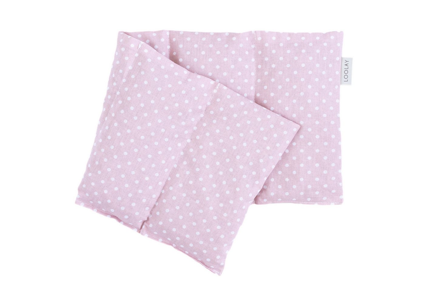 Loolay Kirschkernkissen groß 50x20cm 700g natürliches Wärmekissen Kältekompresse mit 5 Kammern, Regelschmerzen, Bauch-, Nacken- Rückenschmerzen Muskelverspannungen Menstruationsbeschwerden, PREMIUM GESCHENK - LOOLAY Bestseller MUSTER!, LOOLAY® - 100% Europäische Stoffe und Kleinserien-Nähen! von Loolay