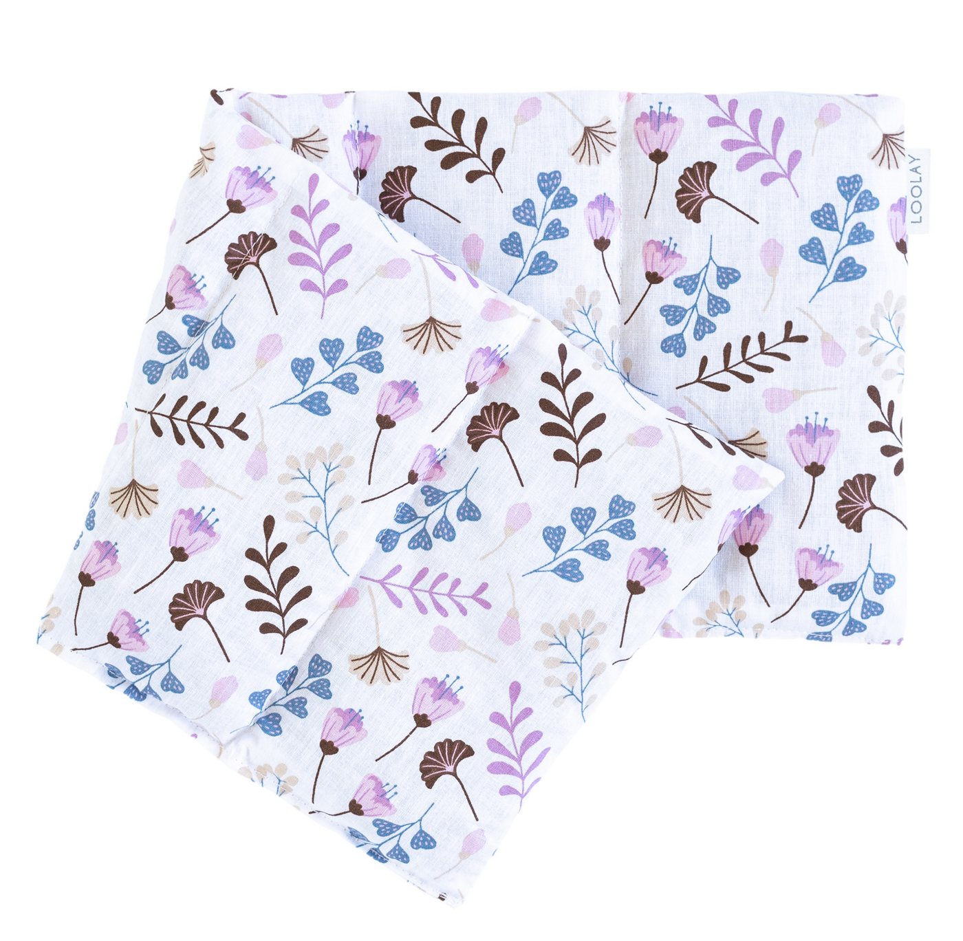 Loolay Kirschkernkissen groß 50x20cm 700g natürliches Wärmekissen Kältekompresse mit 5 Kammern, Regelschmerzen, Bauch-, Nacken- Rückenschmerzen Muskelverspannungen Menstruationsbeschwerden, PREMIUM GESCHENK - LOOLAY Bestseller MUSTER!, LOOLAY® - 100% Europäische Stoffe und Kleinserien-Nähen! von Loolay