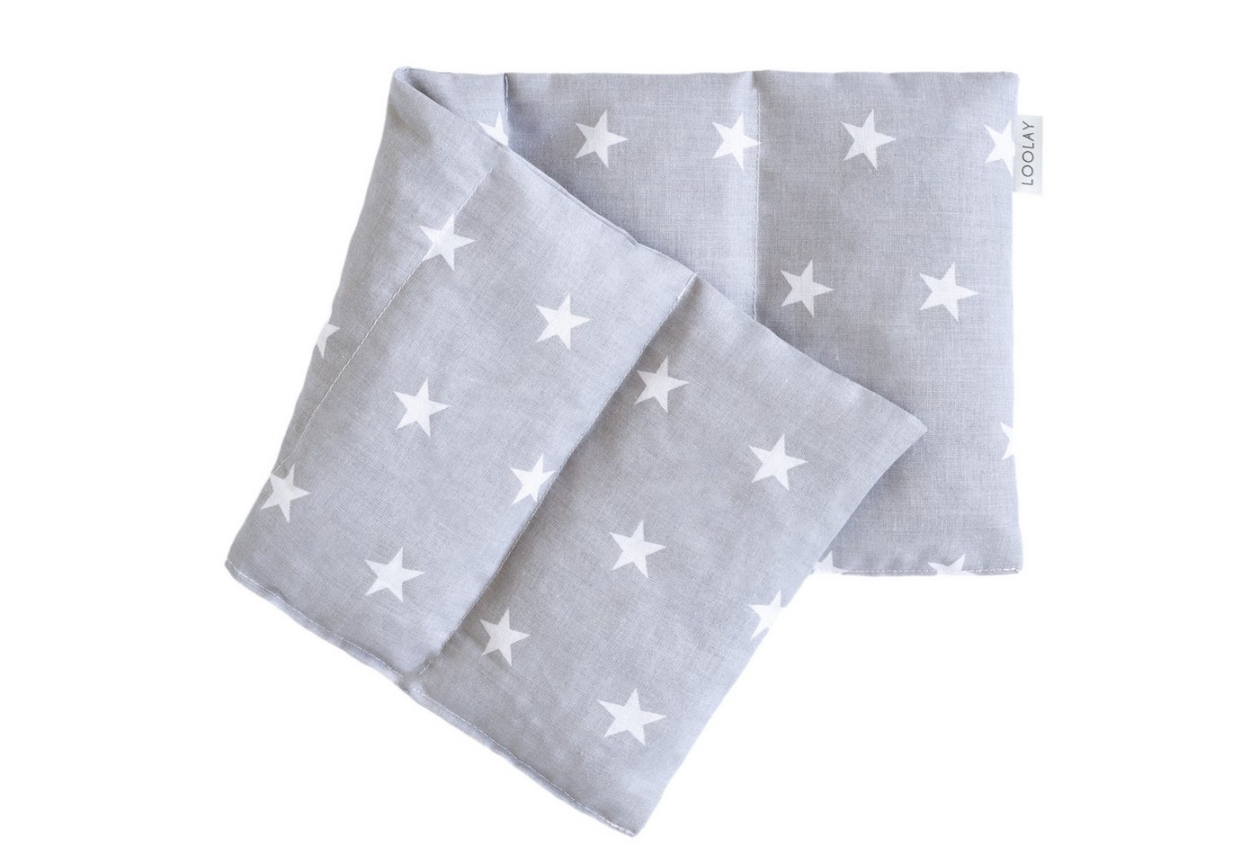 Loolay Kirschkernkissen groß 50x20cm 700g natürliches Wärmekissen Kältekompresse mit 5 Kammern, Regelschmerzen, Bauch-, Nacken- Rückenschmerzen Muskelverspannungen Menstruationsbeschwerden, PREMIUM GESCHENK - LOOLAY Bestseller MUSTER!, LOOLAY® - 100% Europäische Stoffe und Kleinserien-Nähen! von Loolay