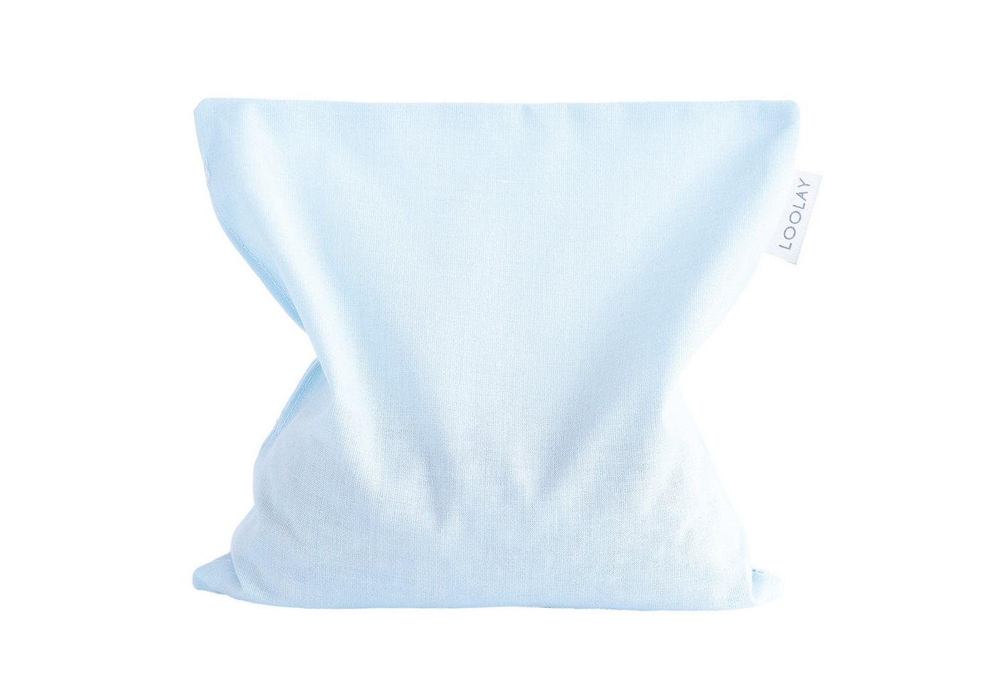 Loolay Kirschkernkissen hochwertig 20x20cm 300g natürliches Wärmekissen Kältekompresse, Regelschmerzen, Bauch-, Nacken- Rückenschmerzen Muskelverspannungen Menstruationsbeschwerden, PREMIUM GESCHENK - BEIGE, GRAU, ROSA, GELB, BLAU, GRÜN, LOOLAY® - 100% Europäische Stoffe und Kleinserien-Nähen! von Loolay