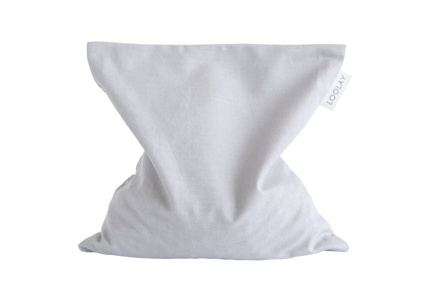 Loolay Kirschkernkissen hochwertig 20x20cm 300g natürliches Wärmekissen Kältekompresse, Regelschmerzen, Bauch-, Nacken- Rückenschmerzen Muskelverspannungen Menstruationsbeschwerden, PREMIUM GESCHENK - BEIGE, GRAU, ROSA, GELB, BLAU, GRÜN, LOOLAY® - 100% Europäische Stoffe und Kleinserien-Nähen! von Loolay