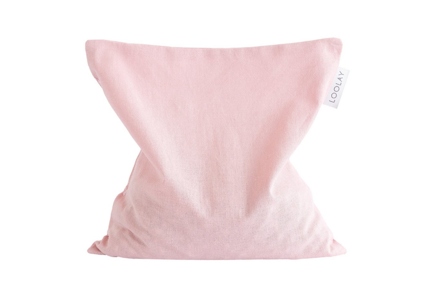 Loolay Kirschkernkissen hochwertig 20x20cm 350g natürliches Wärmekissen Kältekompresse, Regelschmerzen, Bauch-, Nacken- Rückenschmerzen Muskelverspannungen Menstruationsbeschwerden, PREMIUM GESCHENK - BEIGE, GRAU, ROSA, GELB, BLAU, GRÜN, LOOLAY® - 100% Europäische Stoffe und Kleinserien-Nähen! von Loolay