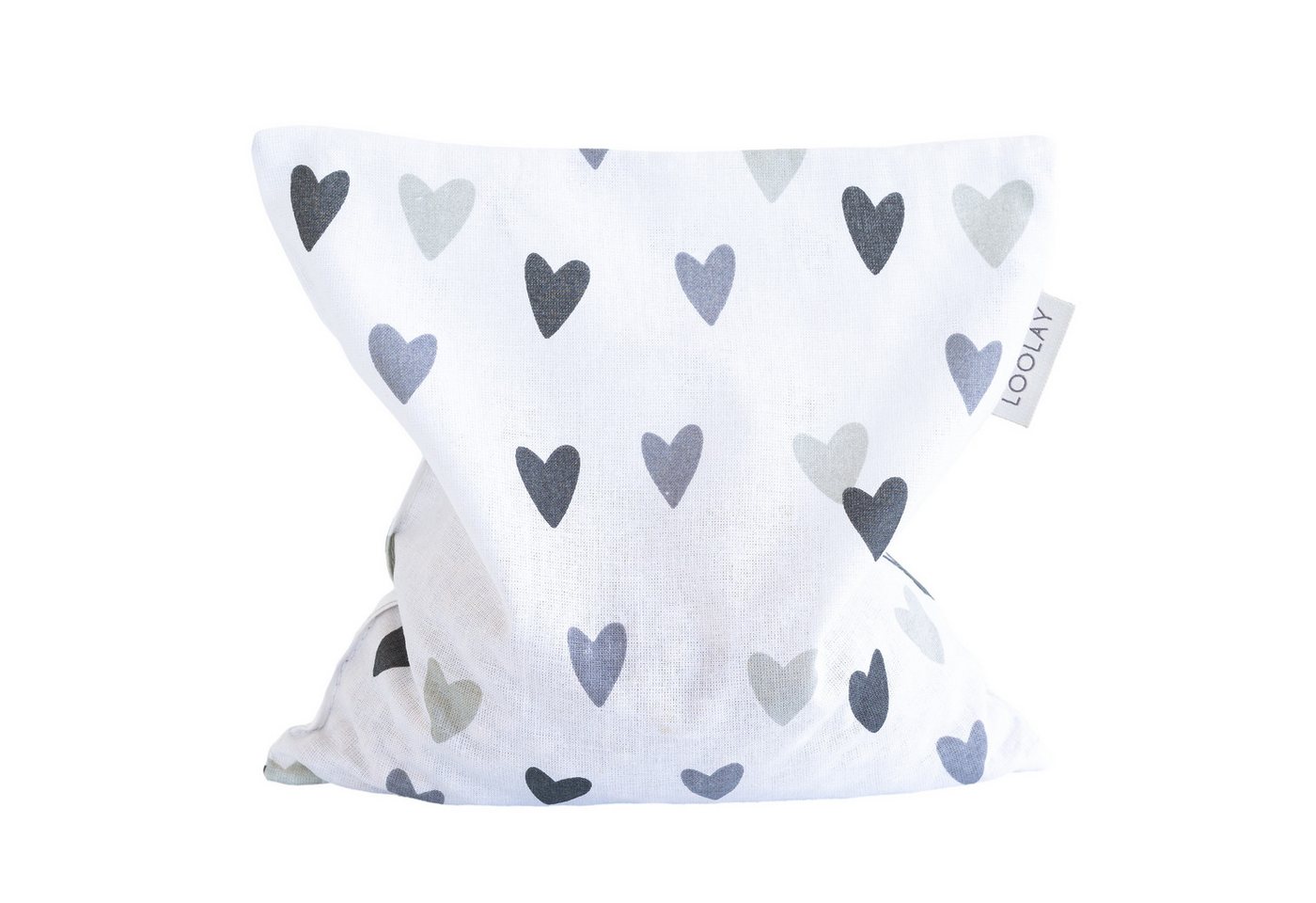 Loolay Kirschkernkissen hochwertig 20x20cm 300g natürliches Wärmekissen Kältekompresse, Regelschmerzen, Bauch-, Nacken- Rückenschmerzen Muskelverspannungen Menstruationsbeschwerden, PREMIUM GESCHENK - LOOLAY Bestseller MUSTER!, LOOLAY® - 100% Europäische Stoffe und Kleinserien-Nähen! von Loolay