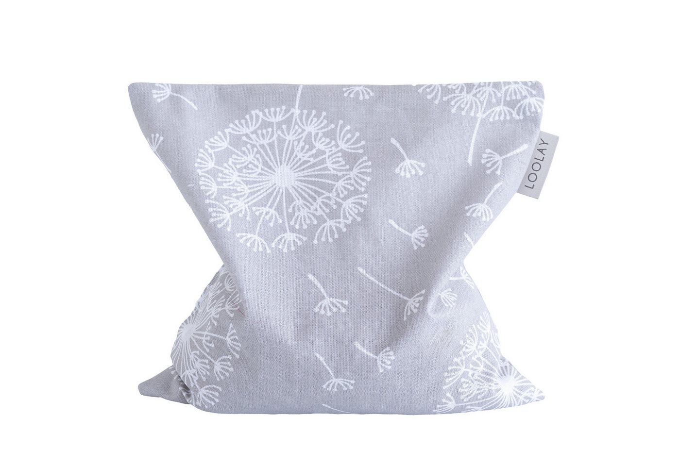 Loolay Kirschkernkissen hochwertig 20x20cm 300g natürliches Wärmekissen Kältekompresse, Regelschmerzen, Bauch-, Nacken- Rückenschmerzen Muskelverspannungen Menstruationsbeschwerden, PREMIUM GESCHENK - LOOLAY Bestseller MUSTER!, LOOLAY® - 100% Europäische Stoffe und Kleinserien-Nähen! von Loolay