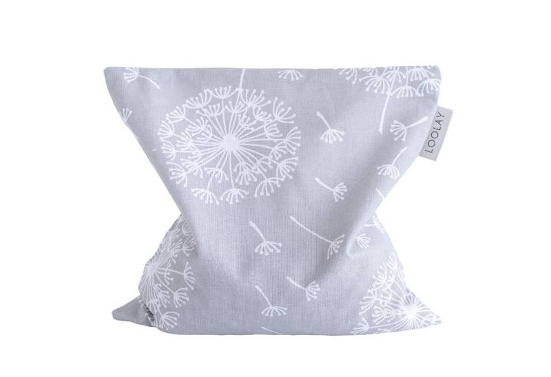 Loolay Kirschkernkissen hochwertig 20x20cm 300g natürliches Wärmekissen Kältekompresse, Regelschmerzen, Bauch-, Nacken- Rückenschmerzen Muskelverspannungen Menstruationsbeschwerden, PREMIUM GESCHENK - LOOLAY Bestseller MUSTER!, LOOLAY® - 100% Europäische Stoffe und Kleinserien-Nähen! von Loolay