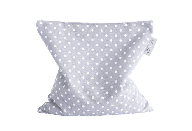 Loolay Kirschkernkissen hochwertig 20x20cm 350g natürliches Wärmekissen Kältekompresse, Regelschmerzen, Bauch-, Nacken- Rückenschmerzen Muskelverspannungen Menstruationsbeschwerden, PREMIUM GESCHENK - LOOLAY Bestseller MUSTER!, LOOLAY® - 100% Europäische Stoffe und Kleinserien-Nähen! von Loolay