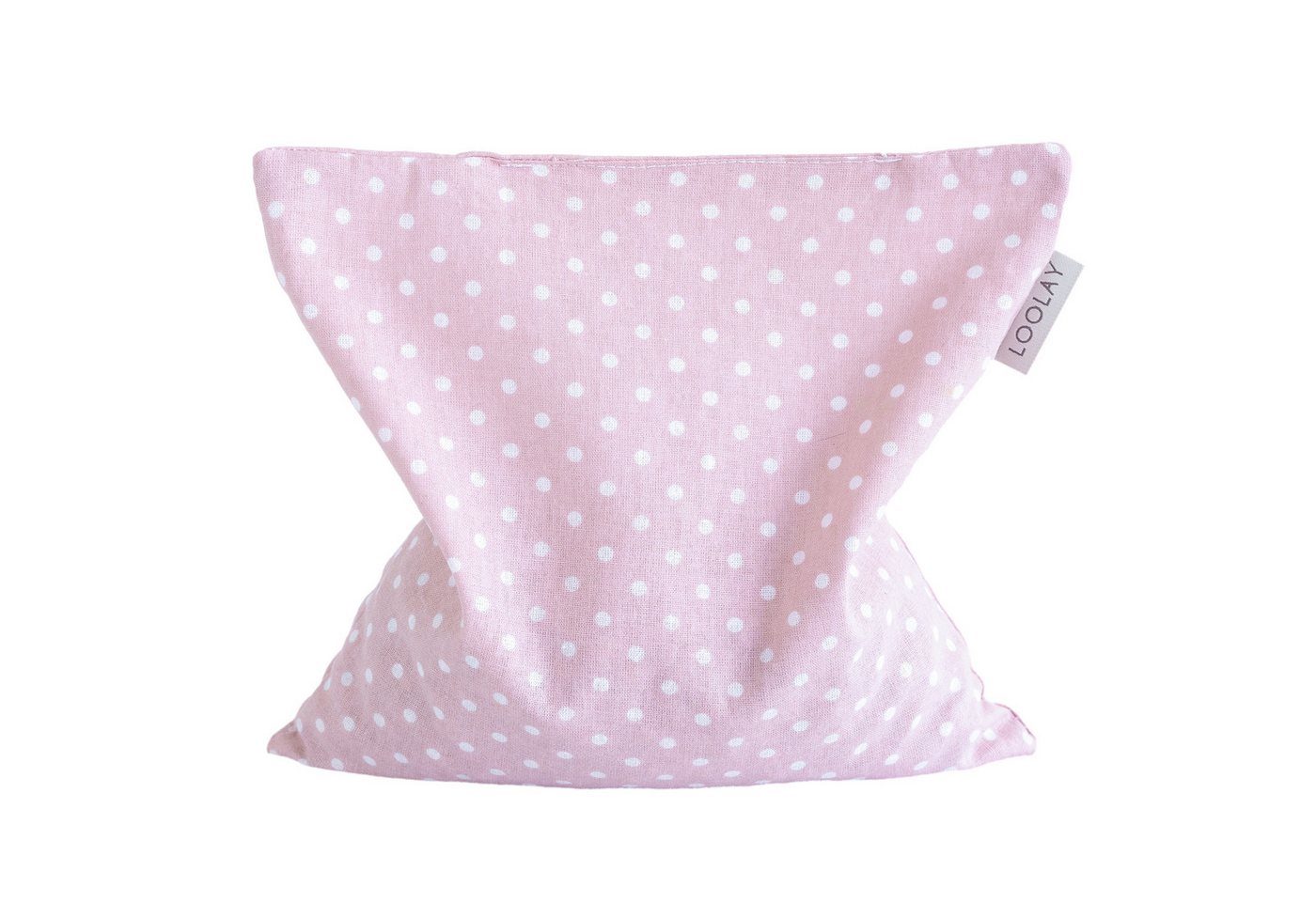 Loolay Kirschkernkissen hochwertig 20x20cm 350g natürliches Wärmekissen Kältekompresse, Regelschmerzen, Bauch-, Nacken- Rückenschmerzen Muskelverspannungen Menstruationsbeschwerden, PREMIUM GESCHENK - LOOLAY Bestseller MUSTER!, LOOLAY® - 100% Europäische Stoffe und Kleinserien-Nähen! von Loolay