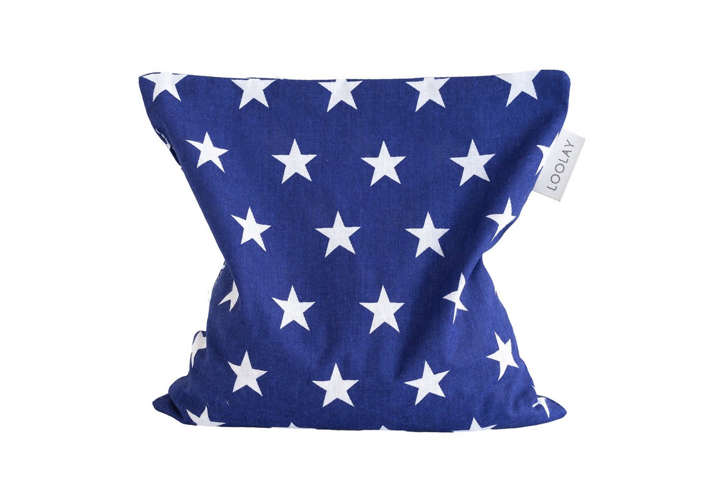 Loolay Kirschkernkissen hochwertig 20x20cm 300g natürliches Wärmekissen Kältekompresse, Regelschmerzen, Bauch-, Nacken- Rückenschmerzen Muskelverspannungen Menstruationsbeschwerden, PREMIUM GESCHENK - LOOLAY Bestseller MUSTER!, LOOLAY® - 100% Europäische Stoffe und Kleinserien-Nähen! von Loolay