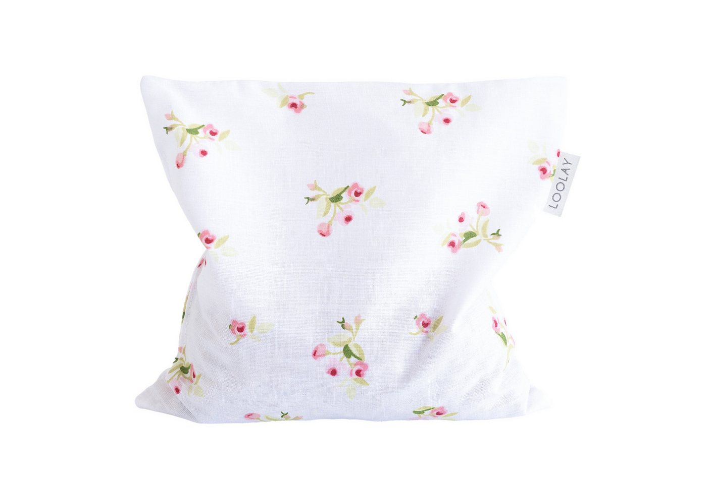 Loolay Kirschkernkissen hochwertig 20x20cm 350g natürliches Wärmekissen Kältekompresse, Regelschmerzen, Bauch-, Nacken- Rückenschmerzen Muskelverspannungen Menstruationsbeschwerden, PREMIUM GESCHENK - LOOLAY Bestseller MUSTER!, LOOLAY® - 100% Europäische Stoffe und Kleinserien-Nähen! von Loolay