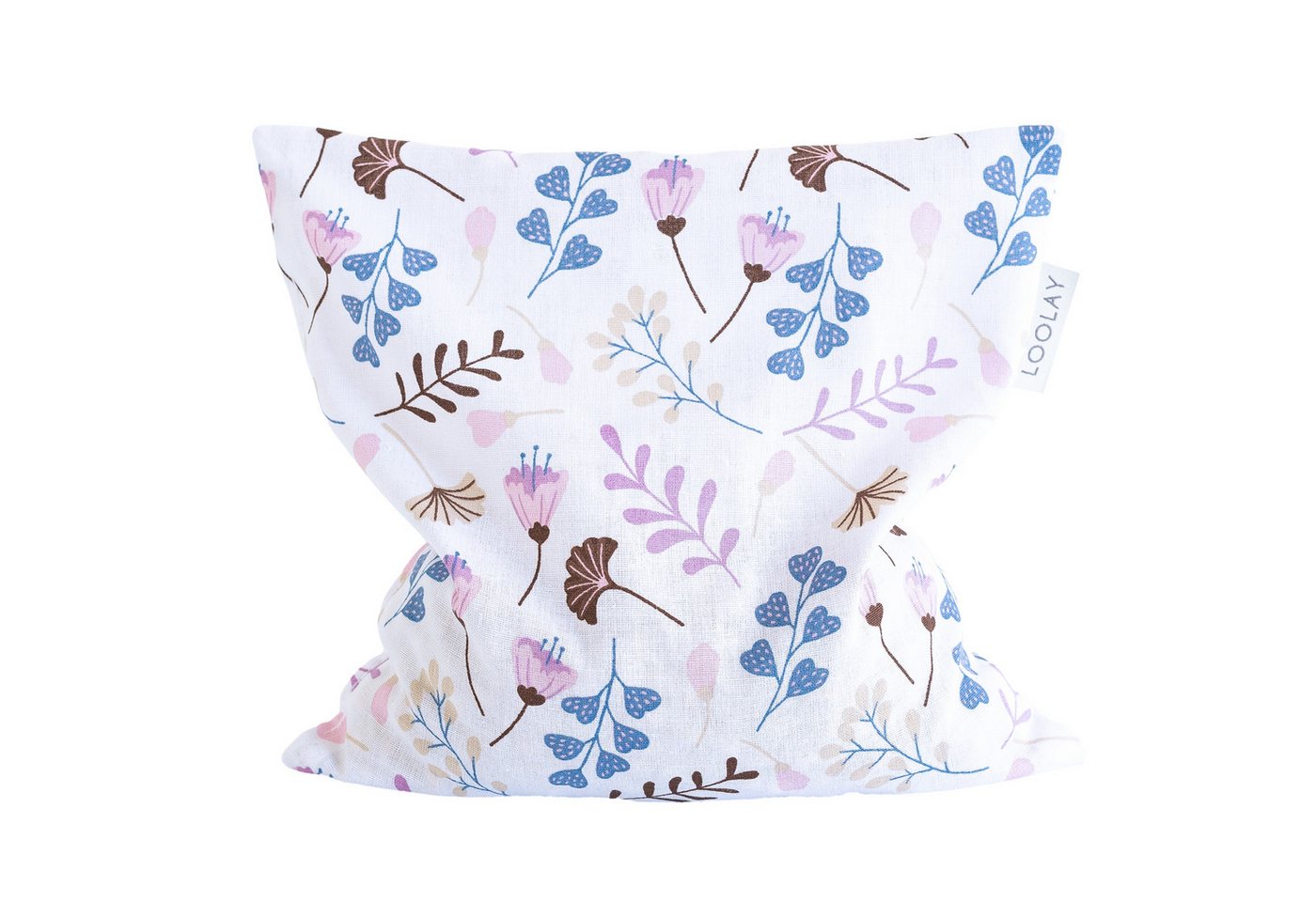 Loolay Kirschkernkissen hochwertig 20x20cm 350g natürliches Wärmekissen Kältekompresse, Regelschmerzen, Bauch-, Nacken- Rückenschmerzen Muskelverspannungen Menstruationsbeschwerden, PREMIUM GESCHENK - LOOLAY Bestseller MUSTER!, LOOLAY® - 100% Europäische Stoffe und Kleinserien-Nähen! von Loolay