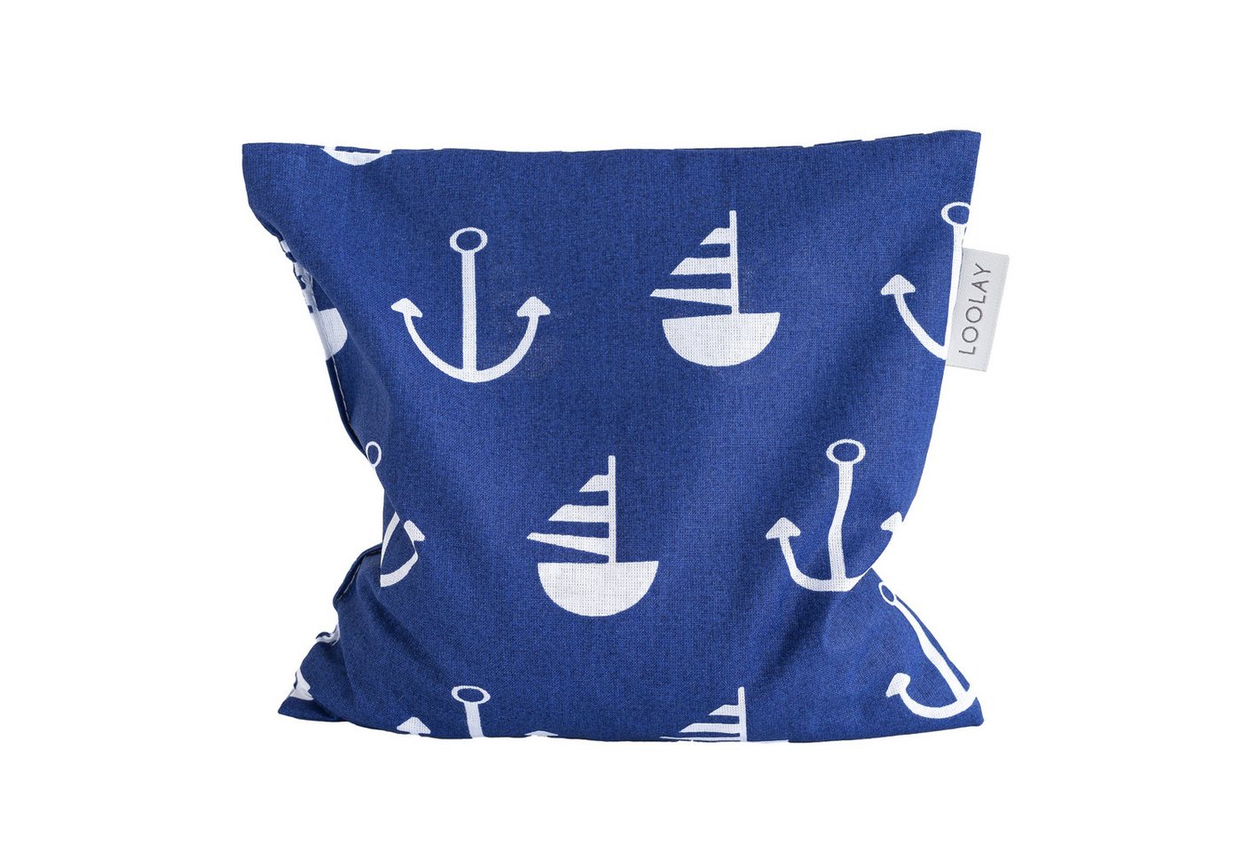 Loolay Kirschkernkissen hochwertig 20x20cm 300g natürliches Wärmekissen Kältekompresse, Regelschmerzen, Bauch-, Nacken- Rückenschmerzen Muskelverspannungen Menstruationsbeschwerden, PREMIUM GESCHENK - LOOLAY Bestseller MUSTER!, LOOLAY® - 100% Europäische Stoffe und Kleinserien-Nähen! von Loolay