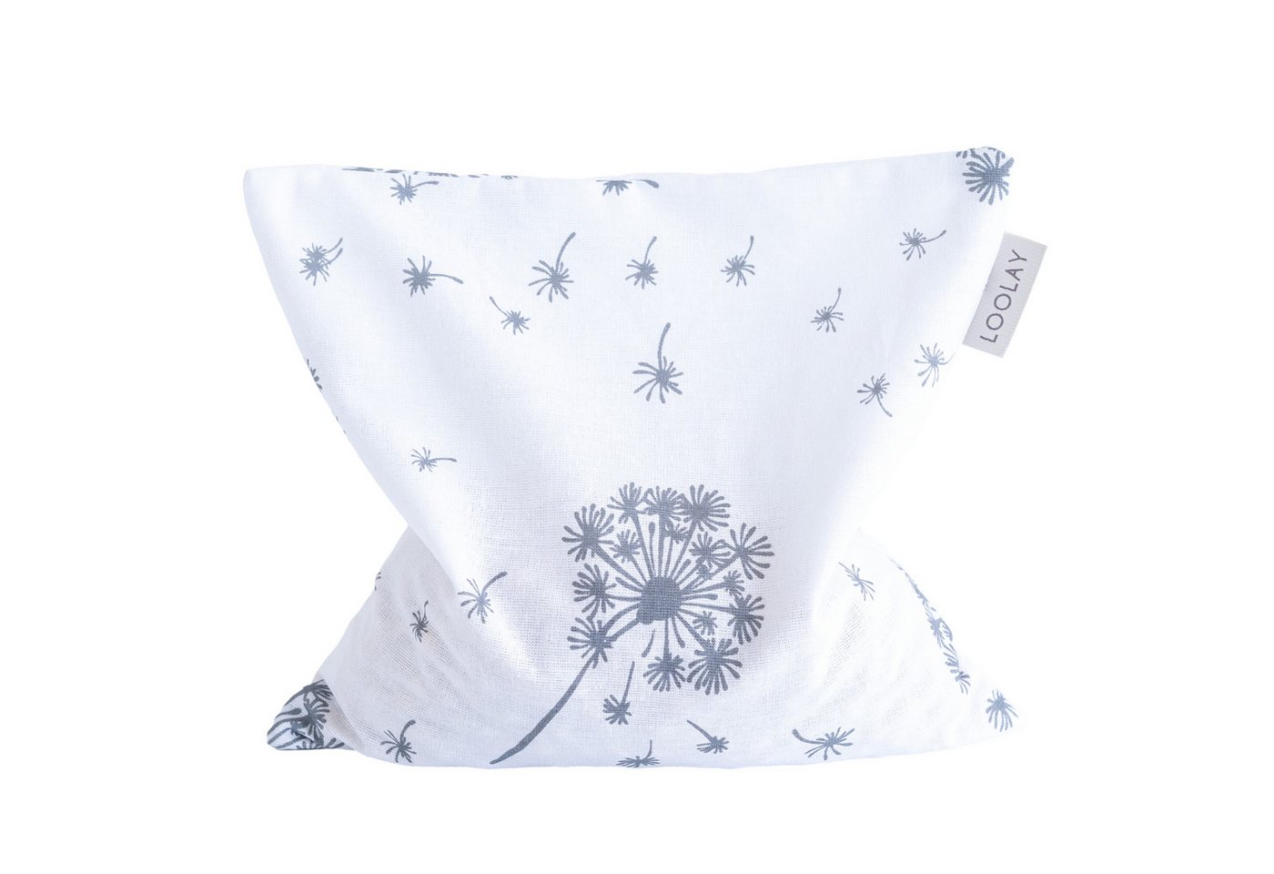 Loolay Kirschkernkissen hochwertig 20x20cm 350g natürliches Wärmekissen Kältekompresse, Regelschmerzen, Bauch-, Nacken- Rückenschmerzen Muskelverspannungen Menstruationsbeschwerden, PREMIUM GESCHENK - LOOLAY Bestseller MUSTER!, LOOLAY® - 100% Europäische Stoffe und Kleinserien-Nähen! von Loolay