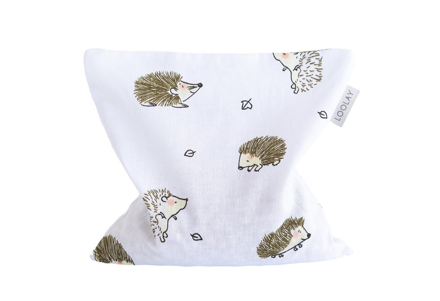 Loolay Kirschkernkissen hochwertig 20x20cm 350g natürliches Wärmekissen Kältekompresse, Regelschmerzen, Bauch-, Nacken- Rückenschmerzen Muskelverspannungen Menstruationsbeschwerden, PREMIUM GESCHENK - LOOLAY Bestseller MUSTER!, LOOLAY® - 100% Europäische Stoffe und Kleinserien-Nähen! von Loolay